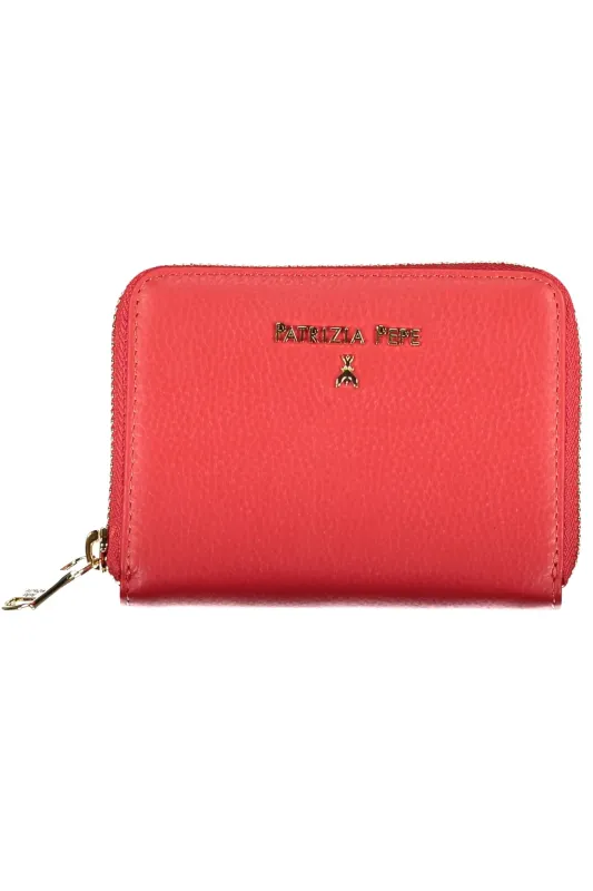PATRIZIA PEPE WOMEN S WALLET RED sold by Siebentaschen