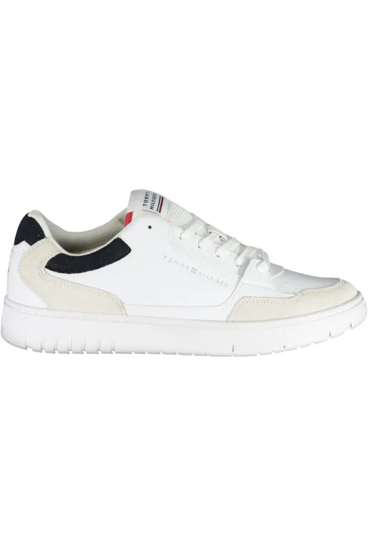 TOMMY HILFIGER MEN S WHITE SPORTS SHOES sold by Siebentaschen