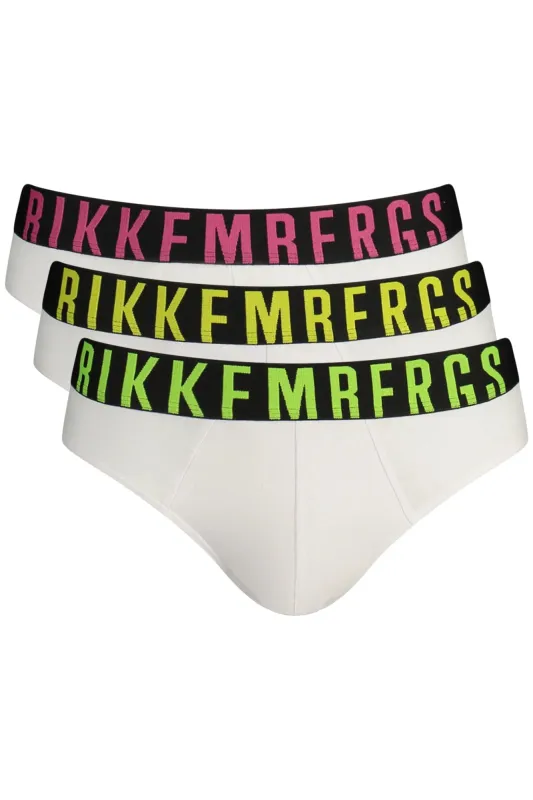 BIKKEMBERGS MEN S WHITE BRIEFS sold by Siebentaschen
