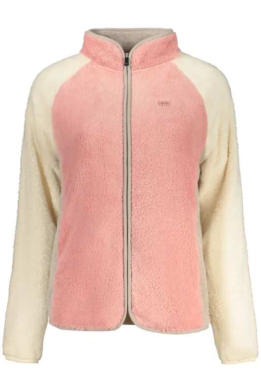 NORWAY 1963 WOMEN S PINK ZIP-UP SWEATSHIRT sold by Siebentaschen