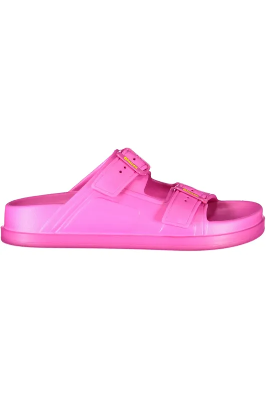 BLAUER FOOTWEAR WOMEN S SLIPPER PINK made by Blauer