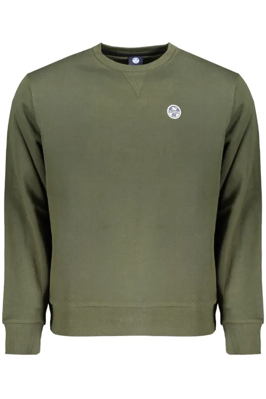 NORTH SAILS MEN S ZIP-UP SWEATSHIRT GREEN sold by Siebentaschen