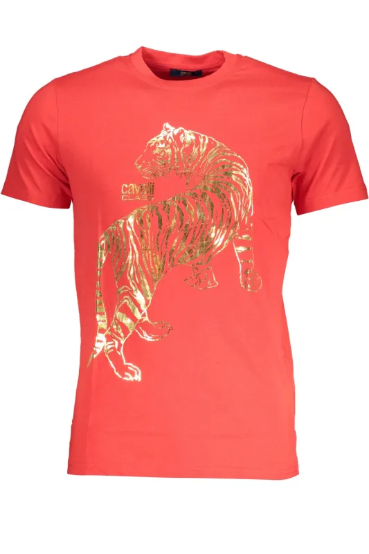 CAVALLI CLASS MEN S SHORT SLEEVE T-SHIRT RED sold by Siebentaschen