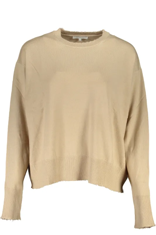 PATRIZIA PEPE BEIGE WOMEN S SWEATER sold by Siebentaschen