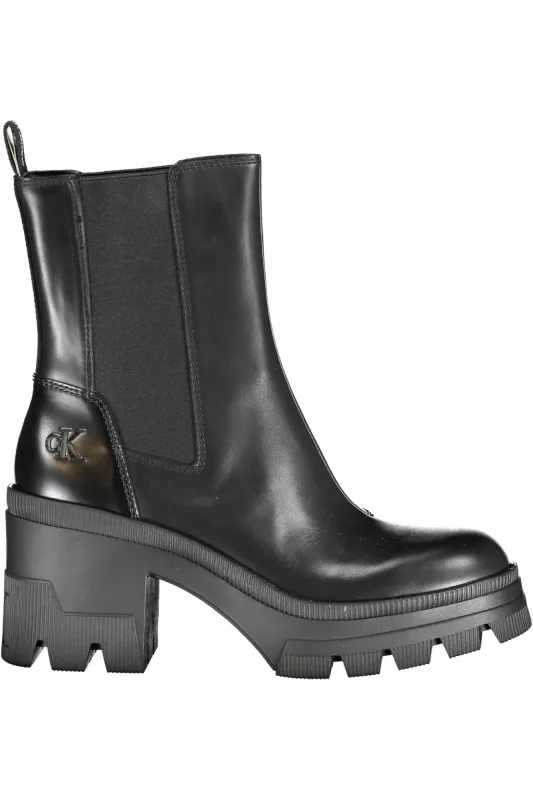 CALVIN KLEIN BLACK WOMEN S FOOTWEAR BOOT sold by Siebentaschen