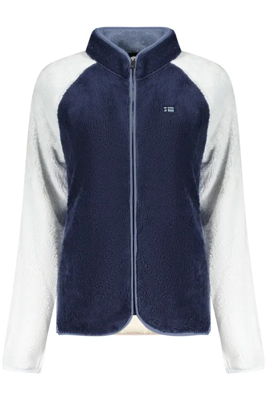 NORWAY 1963 WOMEN S BLUE ZIP-UP SWEATSHIRT sold by Siebentaschen