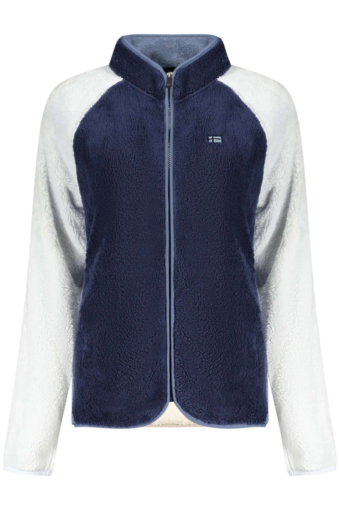 NORWAY 1963 WOMEN S BLUE ZIP-UP SWEATSHIRT sold by Siebentaschen