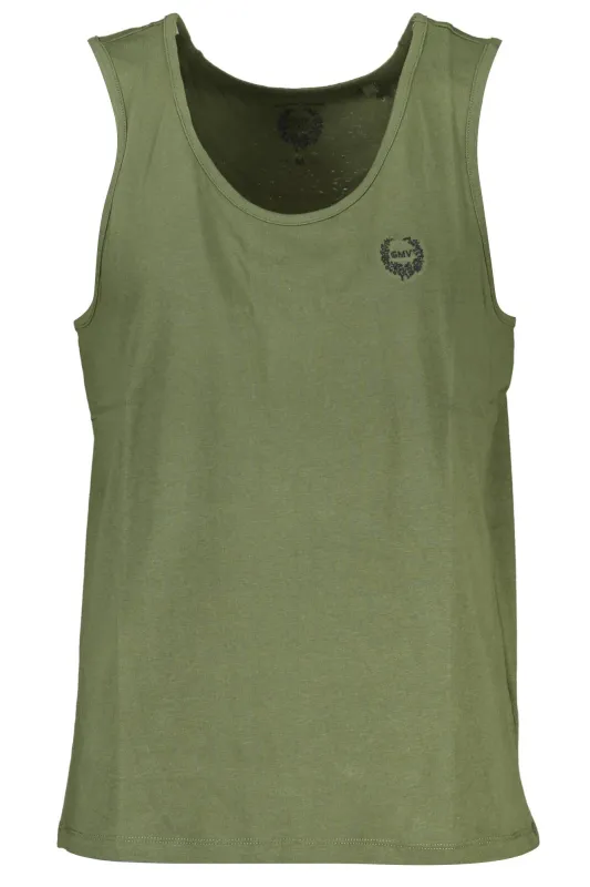 GIAN MARCO VENTURI MEN S TANK TOP GREEN sold by Siebentaschen