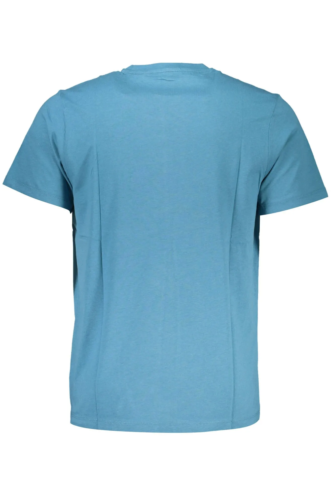 GIAN MARCO VENTURI MEN S SHORT SLEEVE T-SHIRT BLUE sold by Siebentaschen product image thumbnail 2