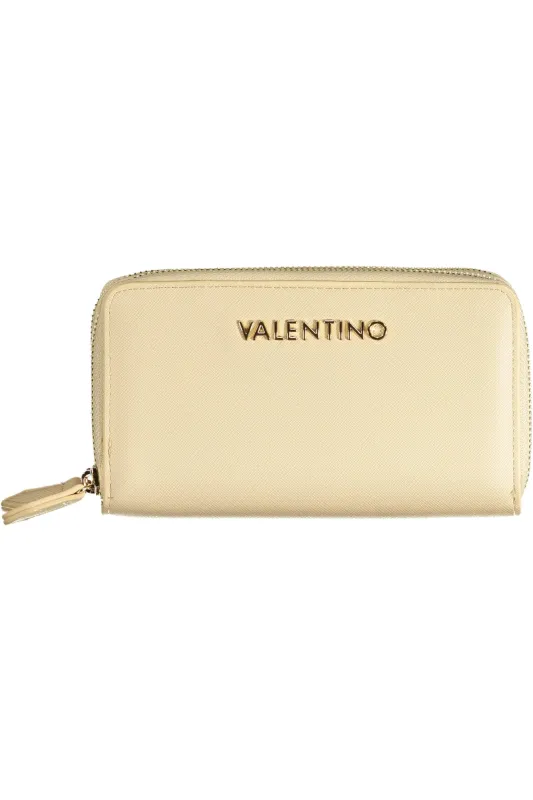 VALENTINO BAGS WOMEN S WALLET BEIGE sold by Siebentaschen