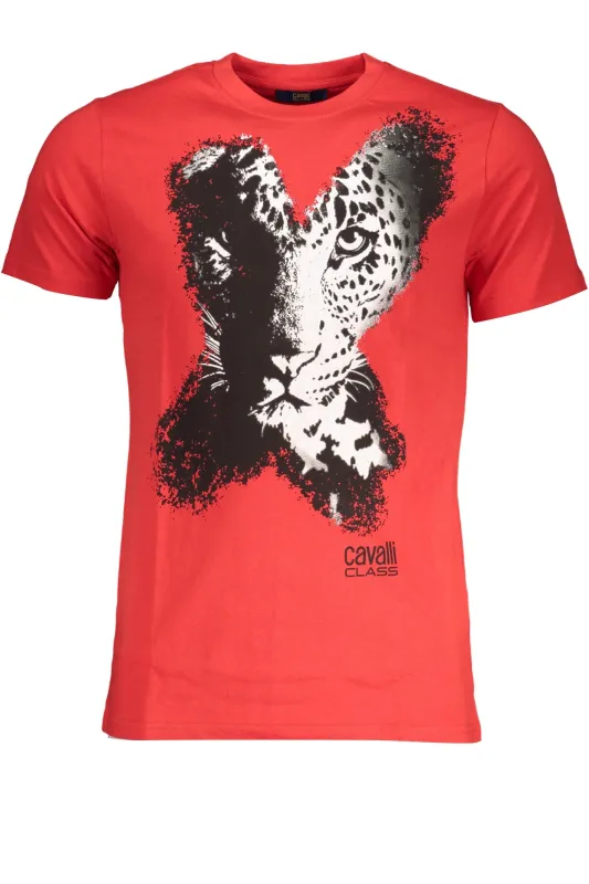 CAVALLI CLASS MEN S SHORT SLEEVE T-SHIRT RED sold by Siebentaschen