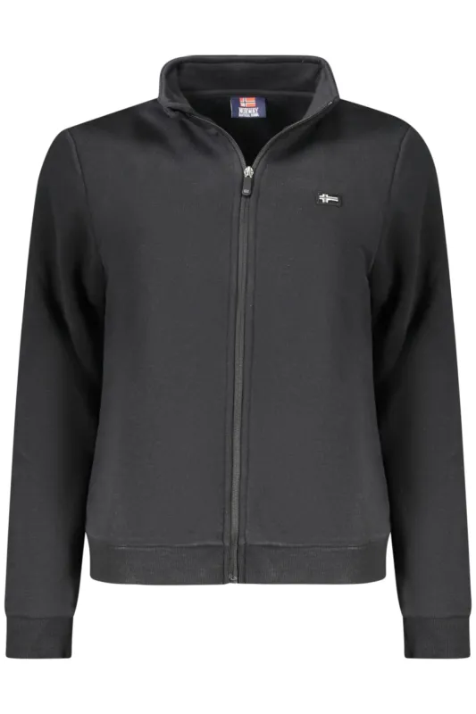 NORWAY 1963 WOMEN S BLACK ZIP-UP SWEATSHIRT sold by Siebentaschen