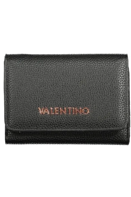 VALENTINO BAGS WOMEN S WALLET BLACK sold by Siebentaschen