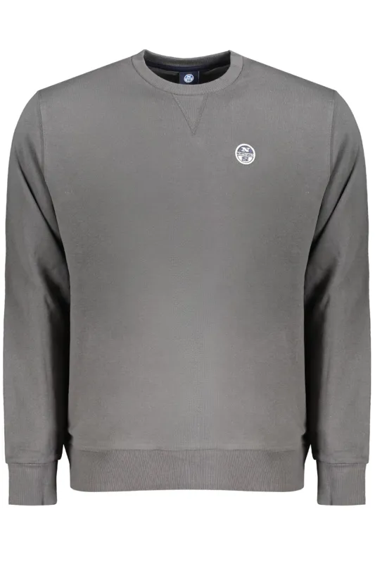 NORTH SAILS MEN S ZIP-UP SWEATSHIRT GREY sold by Siebentaschen