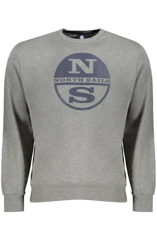 NORTH SAILS MEN S ZIP-UP SWEATSHIRT GREY sold by Siebentaschen