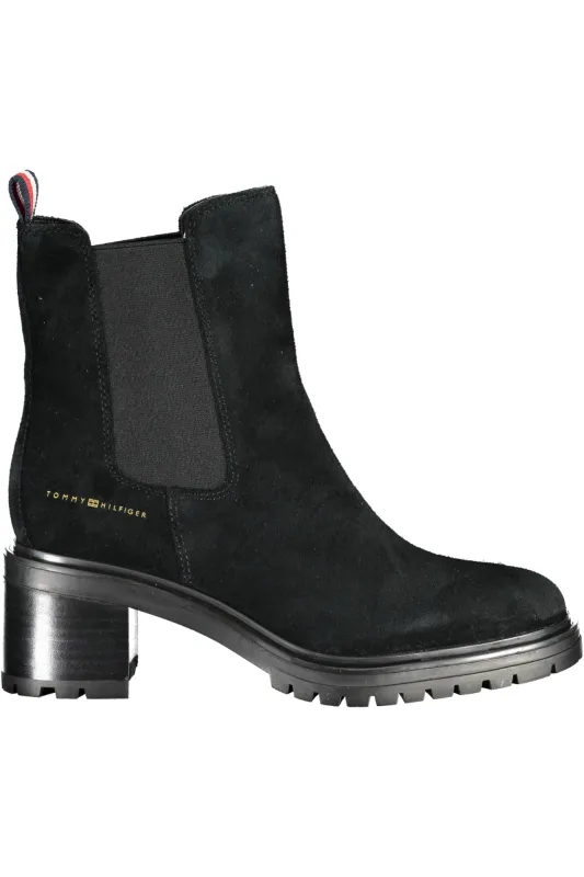 TOMMY HILFIGER BLACK WOMEN S FOOTWEAR BOOT sold by Siebentaschen