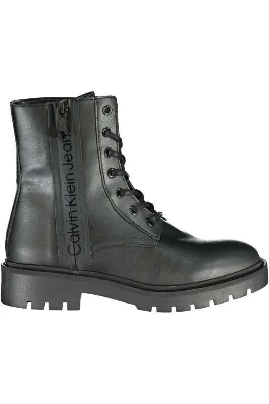 CALVIN KLEIN BLACK WOMEN S FOOTWEAR BOOT sold by Siebentaschen