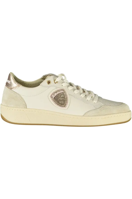 BLAUER SPORTS SHOES WOMEN WHITE sold by Siebentaschen