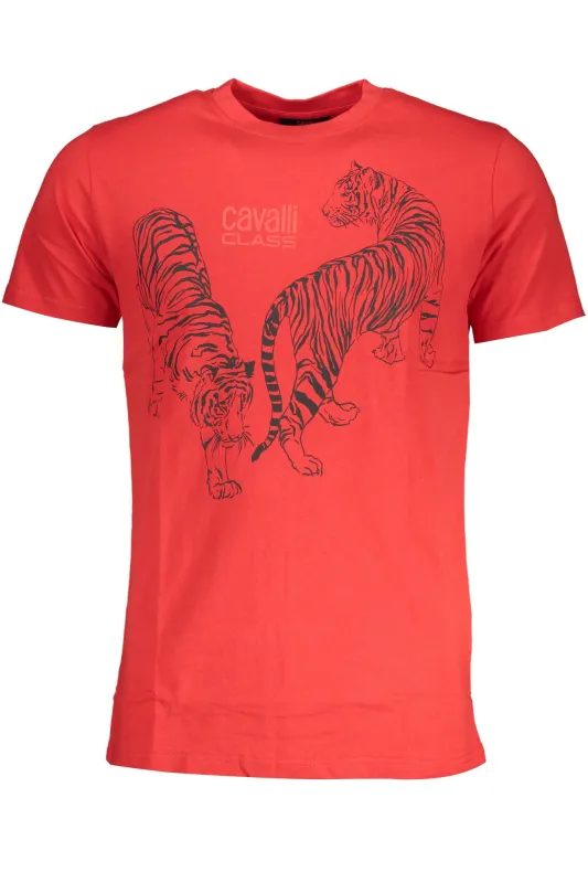 CAVALLI CLASS MEN S SHORT SLEEVE T-SHIRT RED sold by Siebentaschen