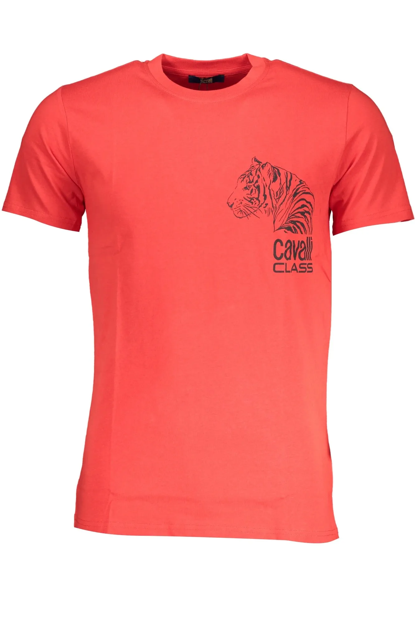 CAVALLI CLASS MEN S SHORT SLEEVE T-SHIRT RED sold by Siebentaschen