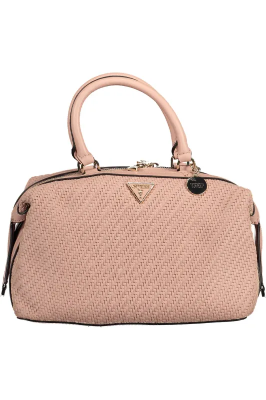 GUESS JEANS WOMEN S BAG PINK sold by Siebentaschen