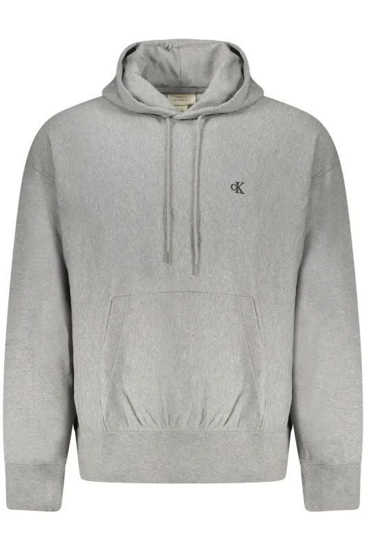 CALVIN KLEIN MEN S GRAY ZIP-UP SWEATSHIRT sold by Siebentaschen