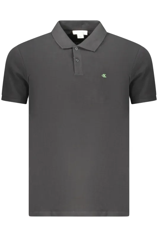 CALVIN KLEIN MEN S SHORT SLEEVE POLO BLACK sold by Siebentaschen
