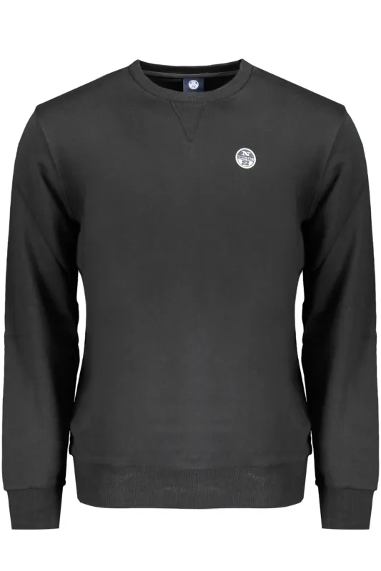NORTH SAILS MEN S BLACK ZIP-UP SWEATSHIRT sold by Siebentaschen