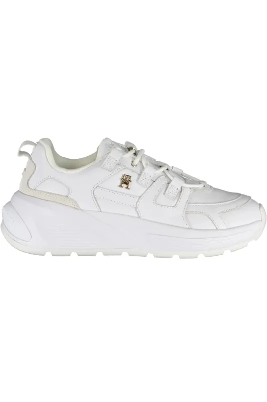 TOMMY HILFIGER WHITE WOMEN S SPORTS SHOES sold by Siebentaschen