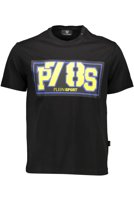 PLEIN SPORT SHORT SLEEVE T-SHIRT MEN BLACK sold by Siebentaschen