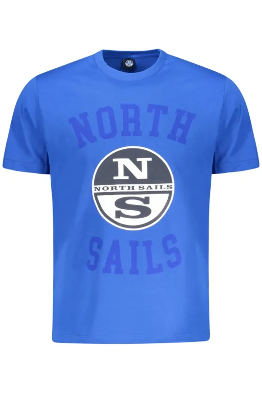 NORTH SAILS SHORT SLEEVE T-SHIRT MEN BLUE sold by Siebentaschen