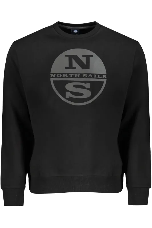NORTH SAILS MEN S BLACK ZIP-UP SWEATSHIRT sold by Siebentaschen