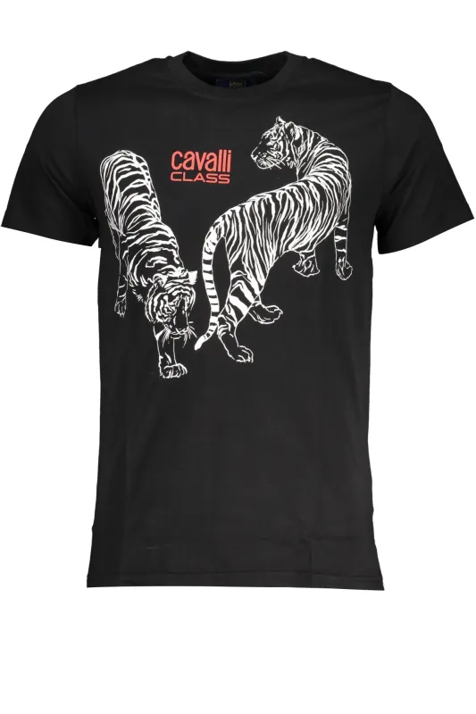 CAVALLI CLASS MEN S SHORT SLEEVE T-SHIRT BLACK sold by Siebentaschen