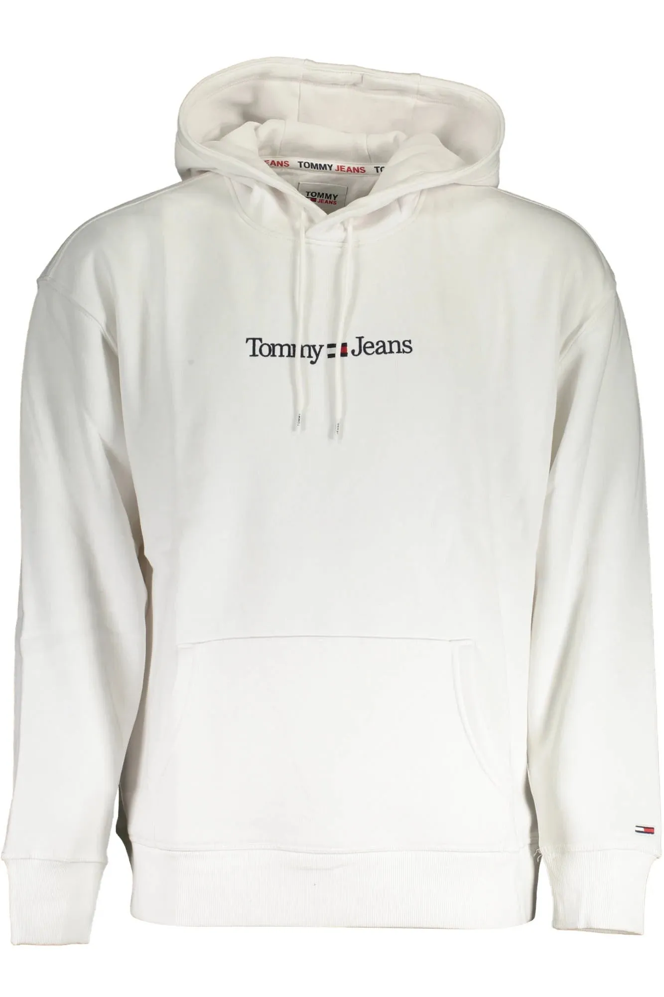 TOMMY HILFIGER MEN S WHITE ZIPPED SWEATSHIRT sold by Siebentaschen