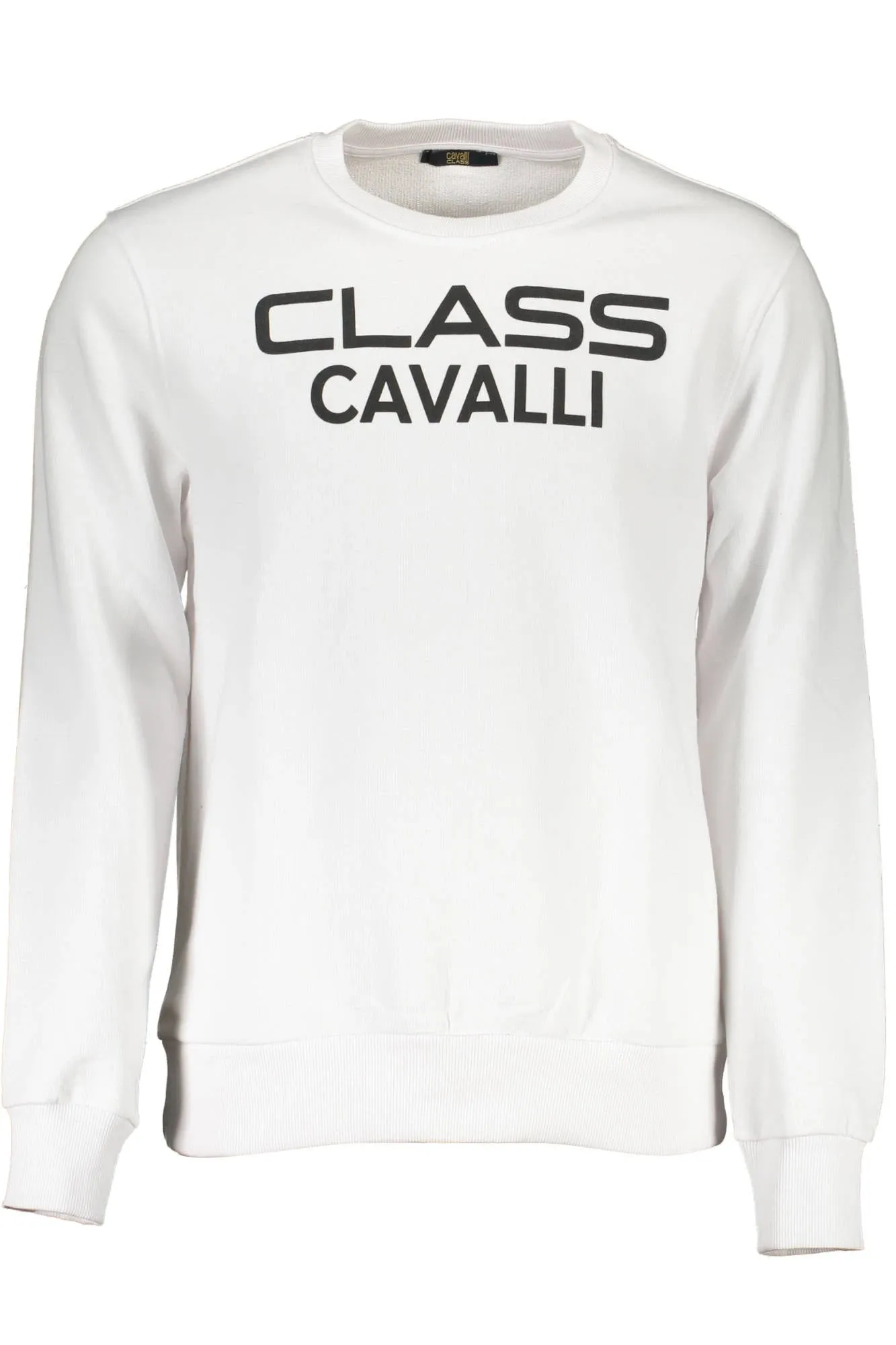 CAVALLI CLASS SWEATSHIRT WITHOUT ZIP MAN WHITE sold by Siebentaschen