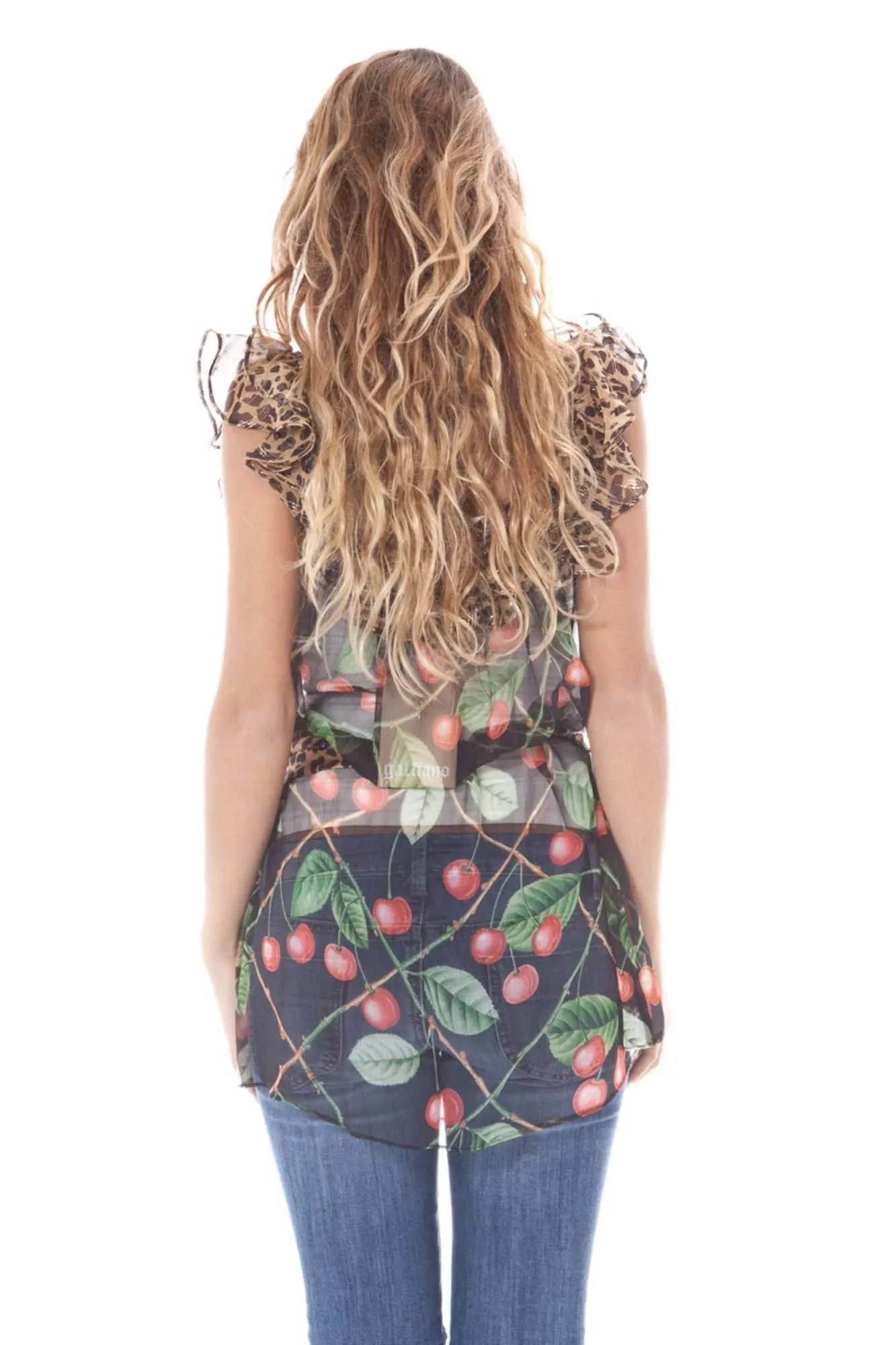 JOHN GALLIANO SHORT SLEEVE SHIRT WOMAN BLACK sold by Siebentaschen product image thumbnail 2