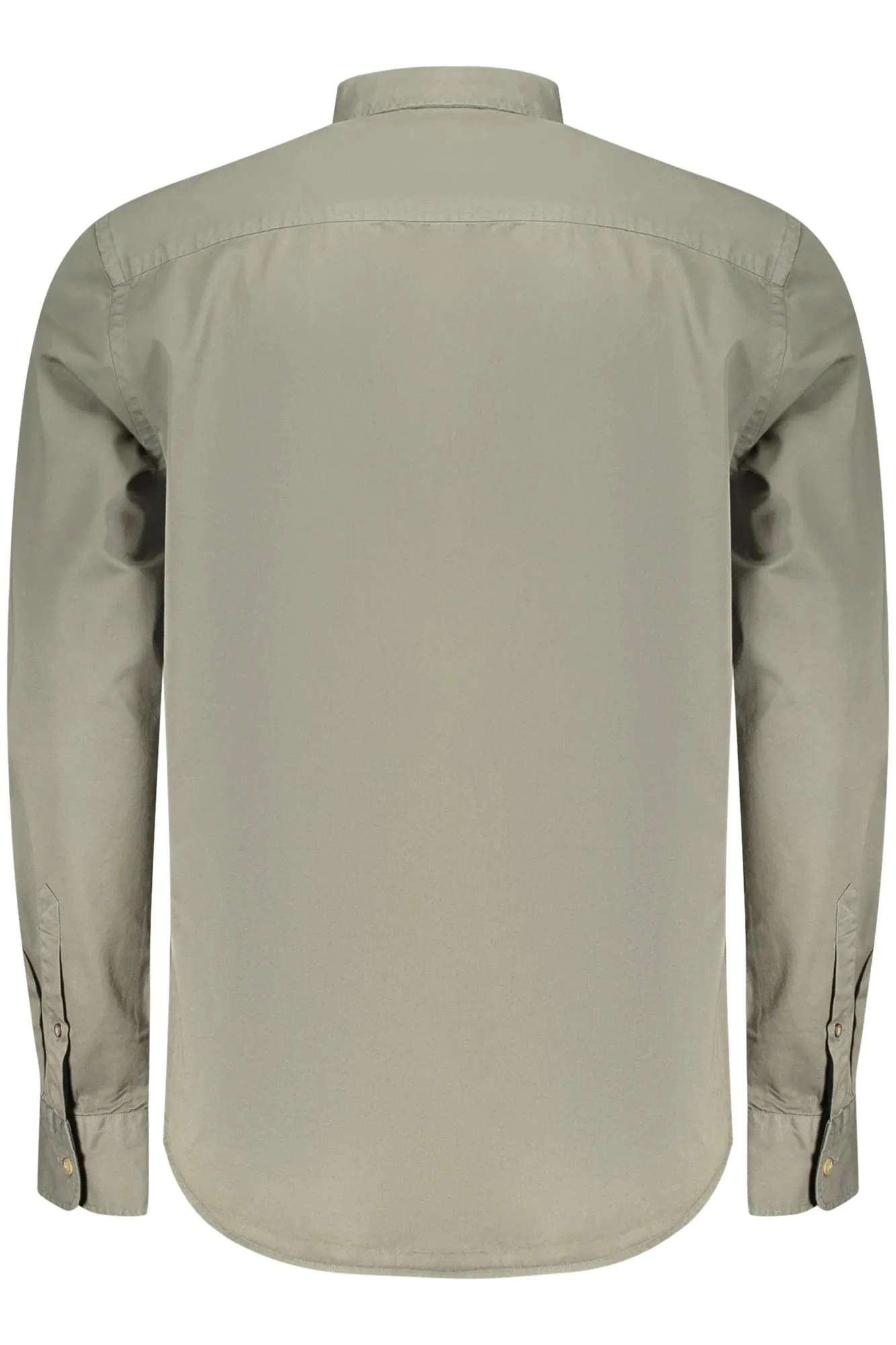 NORTH SAILS MEN S LONG-SLEEVED SHIRT, GREEN sold by Siebentaschen product image thumbnail 2