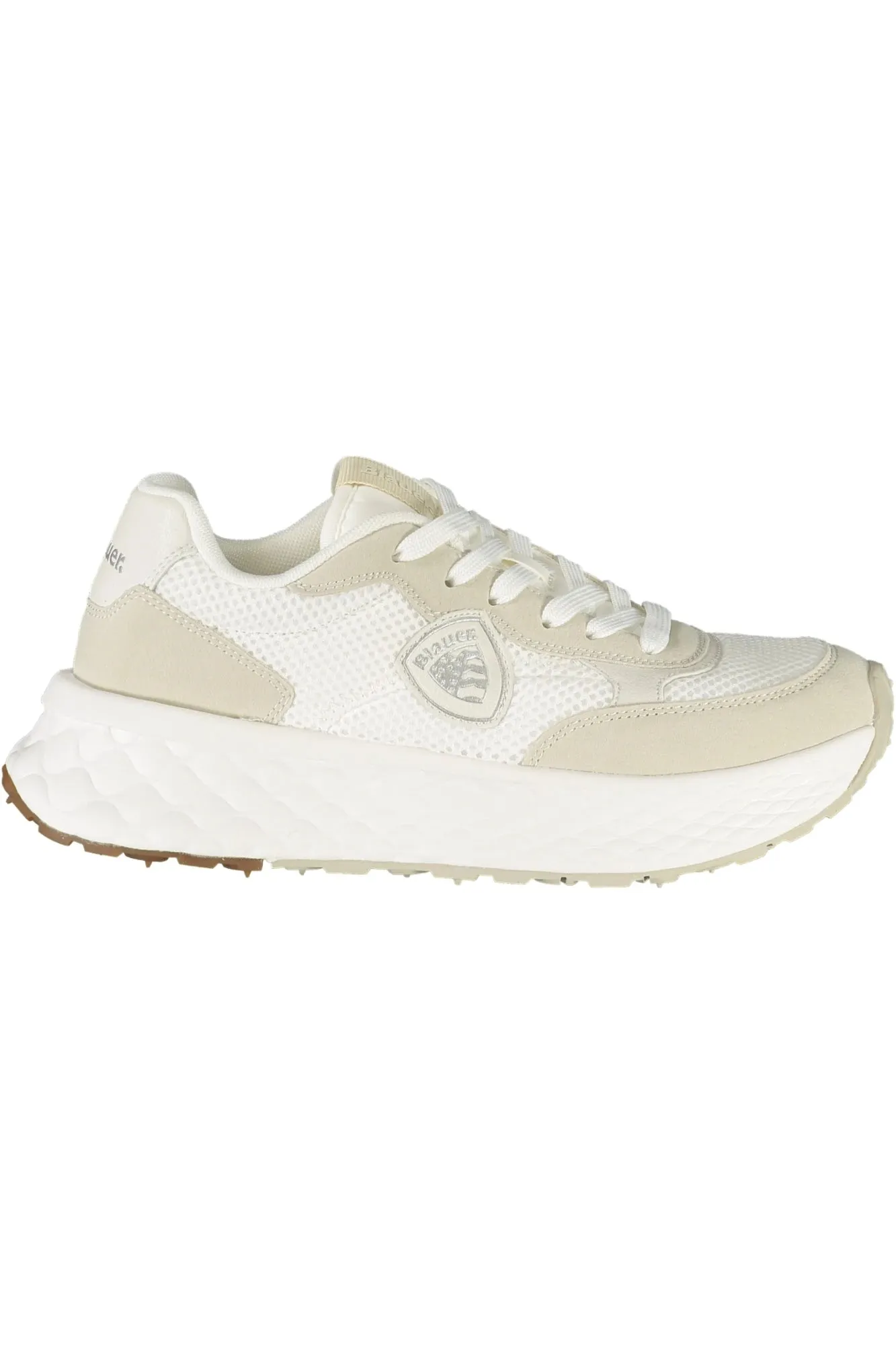 BLAUER SPORTS SHOES WOMEN WHITE sold by Siebentaschen