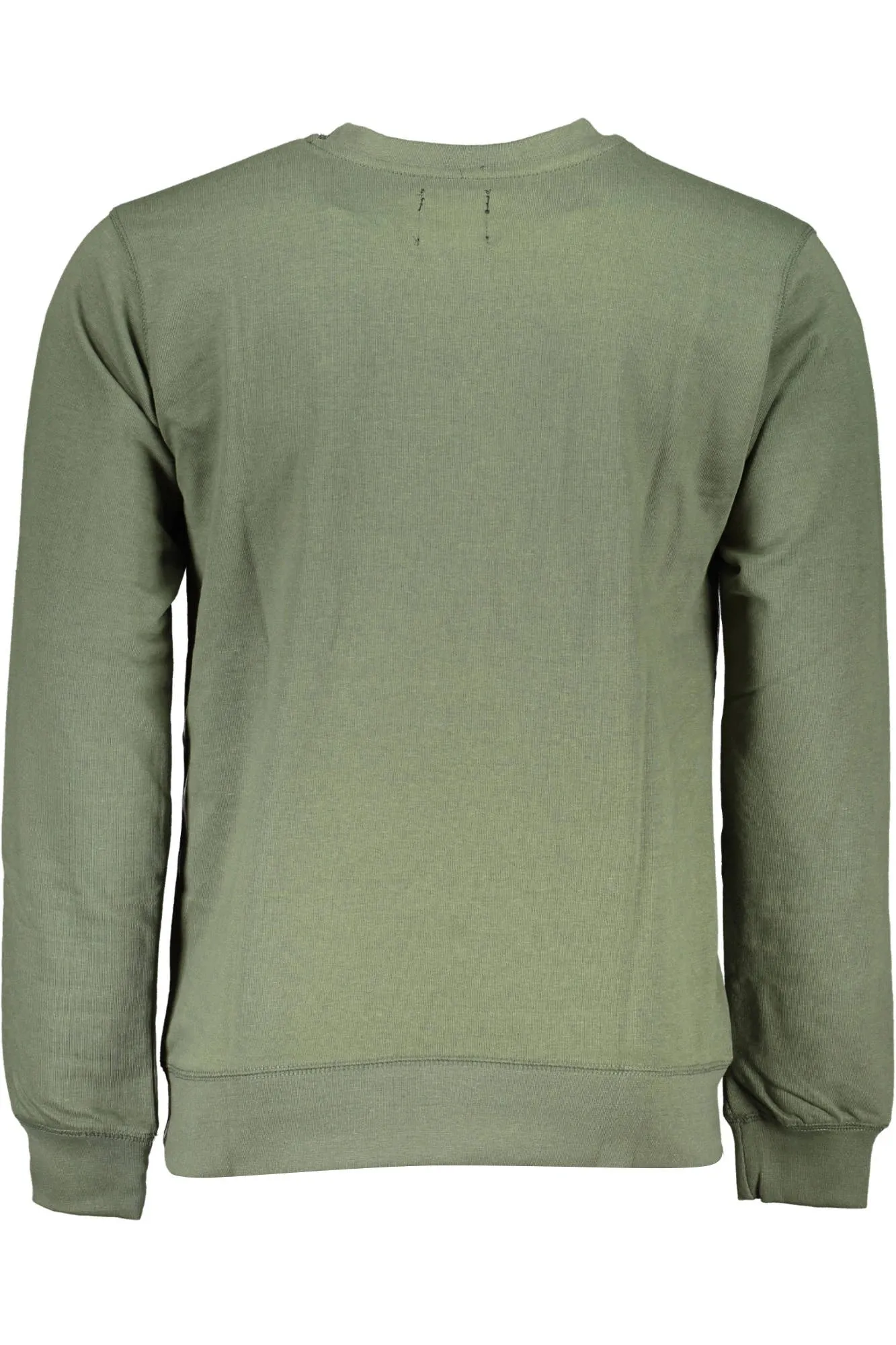 GIAN MARCO VENTURI SWEATSHIRT WITHOUT ZIP MEN GREEN sold by Siebentaschen product image thumbnail 2