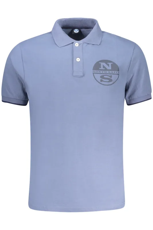 NORTH SAILS MEN S SHORT SLEEVE POLO BLUE sold by Siebentaschen
