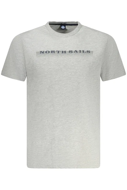 NORTH SAILS SHORT SLEEVE T-SHIRT MEN GREY sold by Siebentaschen