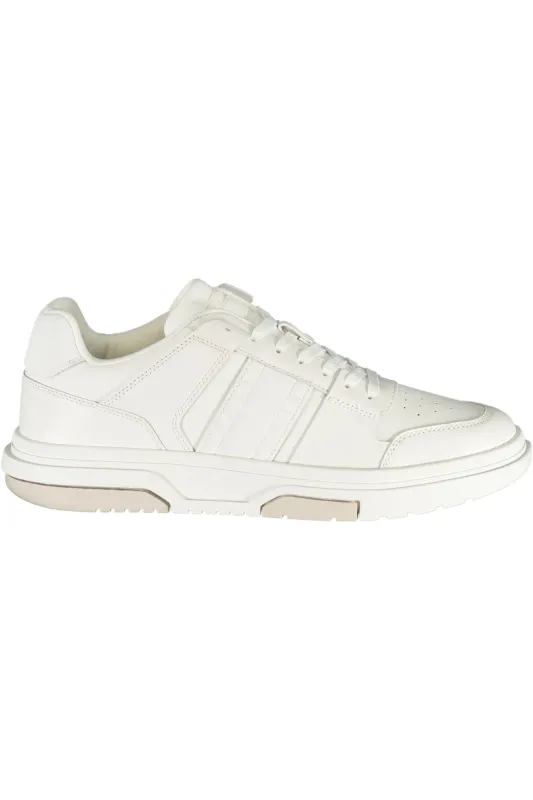TOMMY HILFIGER MEN S WHITE SPORTS SHOES sold by Siebentaschen