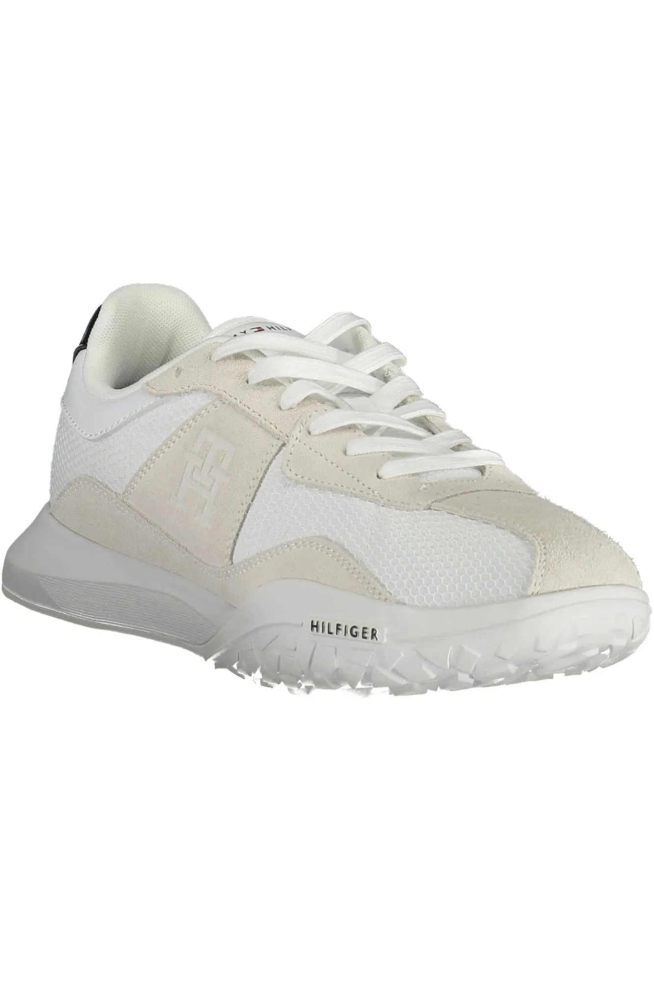 TOMMY HILFIGER WHITE MAN SPORT SHOES sold by Siebentaschen product image thumbnail 2