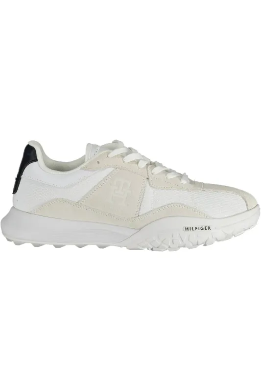 TOMMY HILFIGER WHITE MAN SPORT SHOES sold by Siebentaschen
