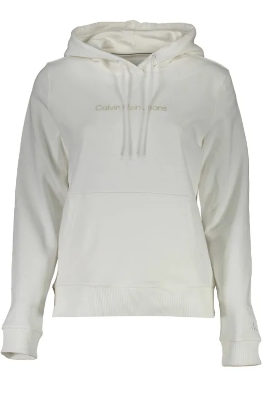 CALVIN KLEIN SWEATSHIRT WITHOUT ZIP WOMAN WHITE sold by Siebentaschen
