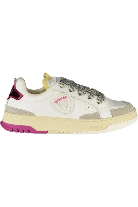 BLAUER SPORTS SHOES WOMEN WHITE sold by Siebentaschen