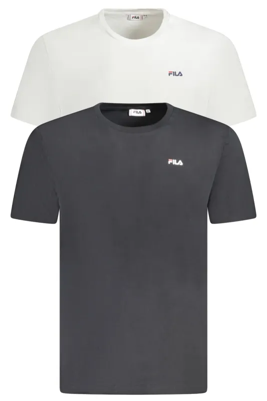 FILA SHORT SLEEVE T-SHIRT MEN WHITE made by Fila