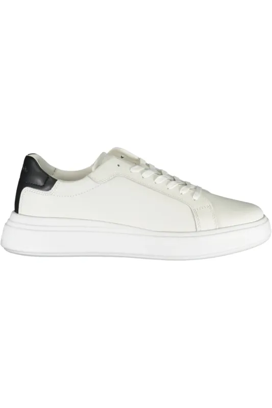 CALVIN KLEIN WHITE MEN S SPORTS SHOES sold by Siebentaschen