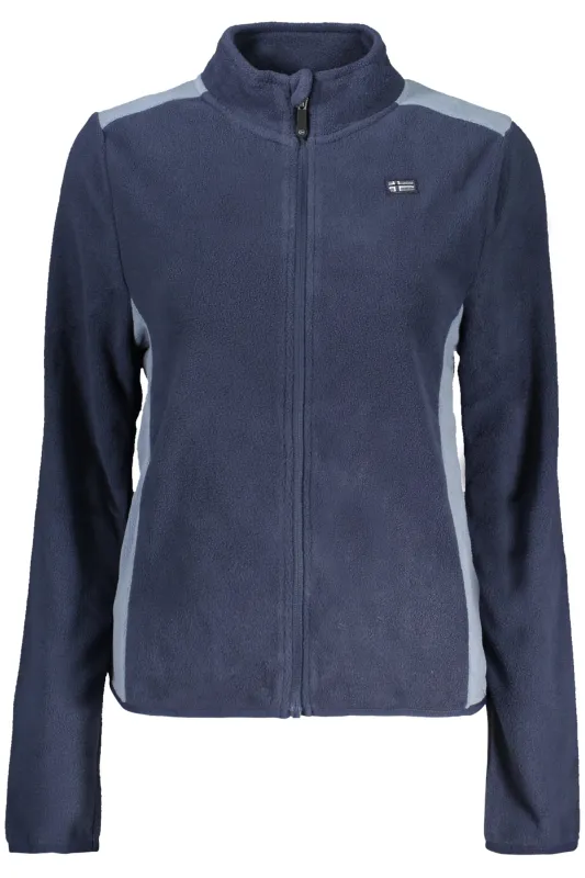 NORWAY 1963 WOMEN S BLUE ZIP-UP SWEATSHIRT sold by Siebentaschen