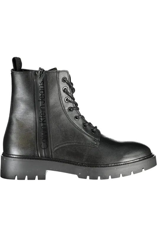 CALVIN KLEIN BLACK MEN S BOOT FOOTWEAR sold by Siebentaschen